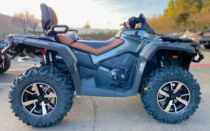 2023 Can-Am® Outlander MAX Limited 1000R