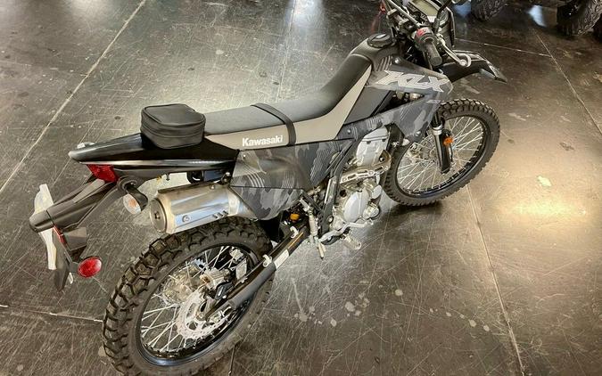 2024 Kawasaki KLX®300 Cypher Camo Gray