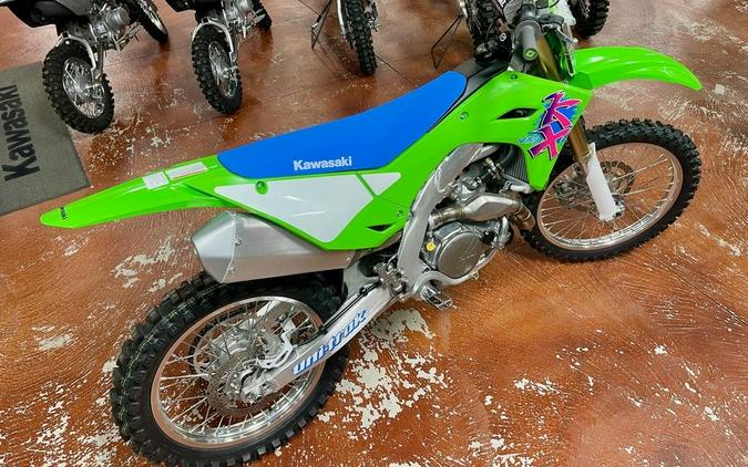 2024 Kawasaki KX™450 50th Anniversary Edition