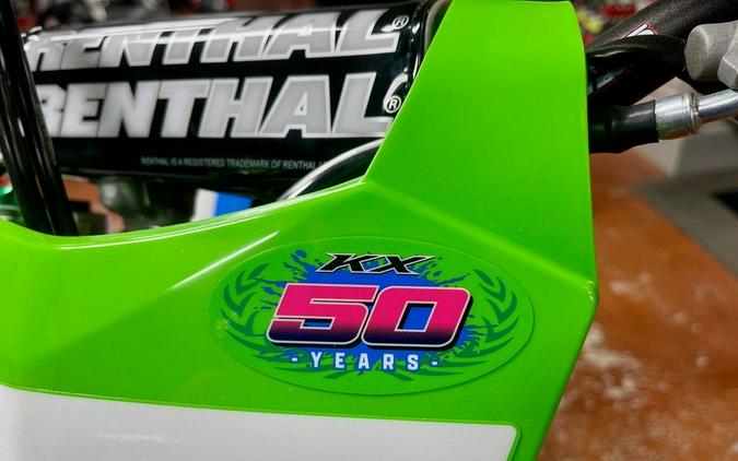 2024 Kawasaki KX™450 50th Anniversary Edition