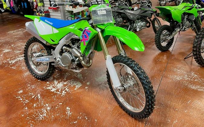 2024 Kawasaki KX™450 50th Anniversary Edition