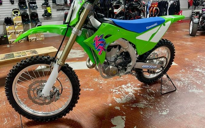 2024 Kawasaki KX™450 50th Anniversary Edition