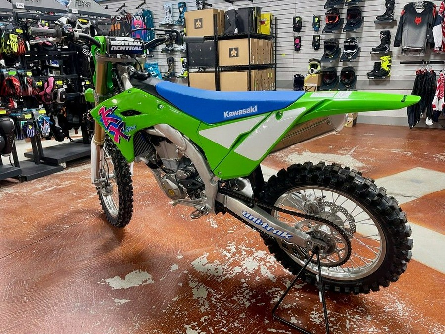 2024 Kawasaki KX™450 50th Anniversary Edition