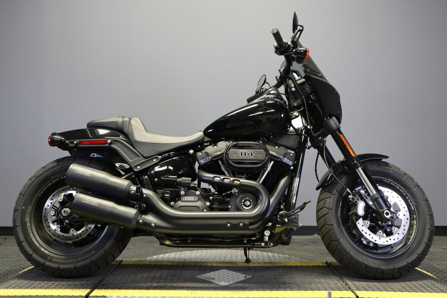 2021 Harley-Davidson Fat Bob 114