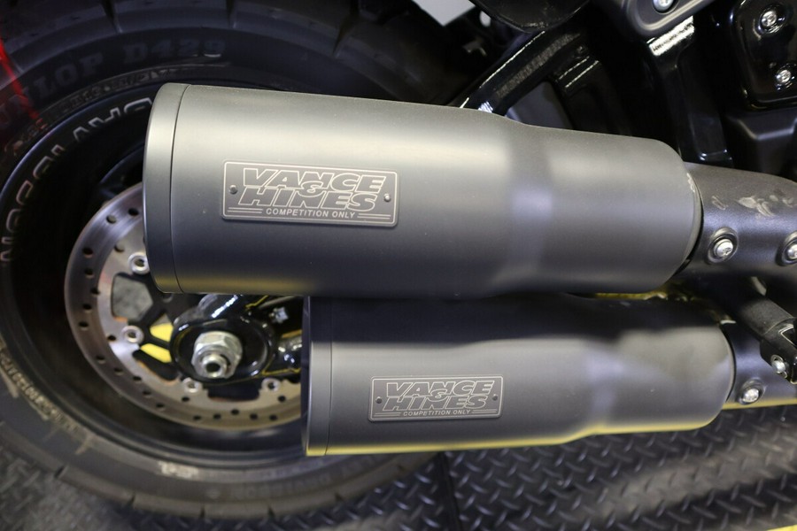 2021 Harley-Davidson Fat Bob 114