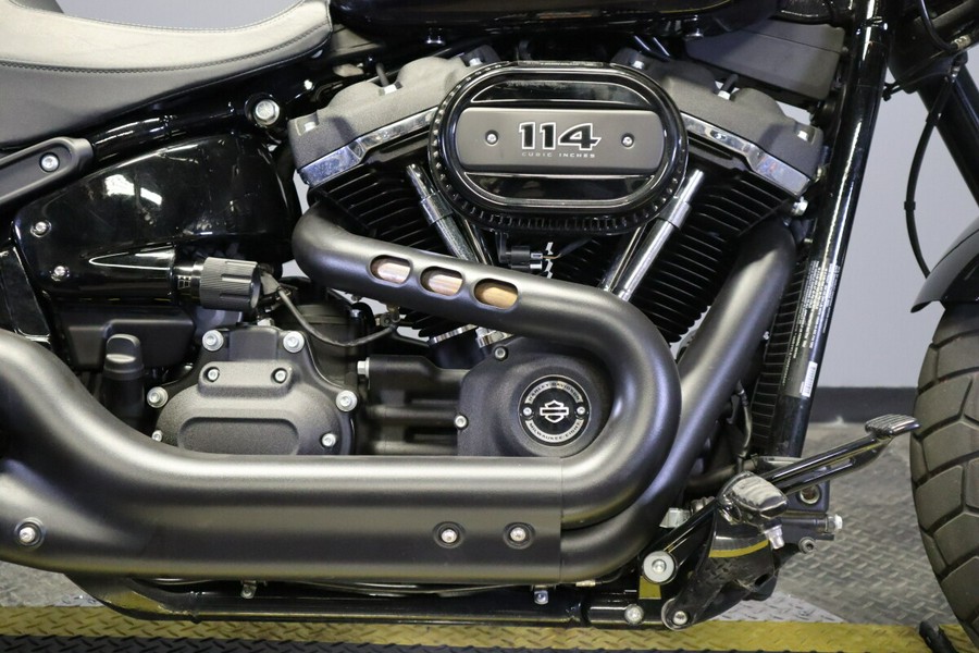 2021 Harley-Davidson Fat Bob 114