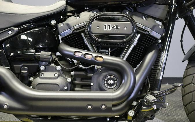 2021 Harley-Davidson Fat Bob 114