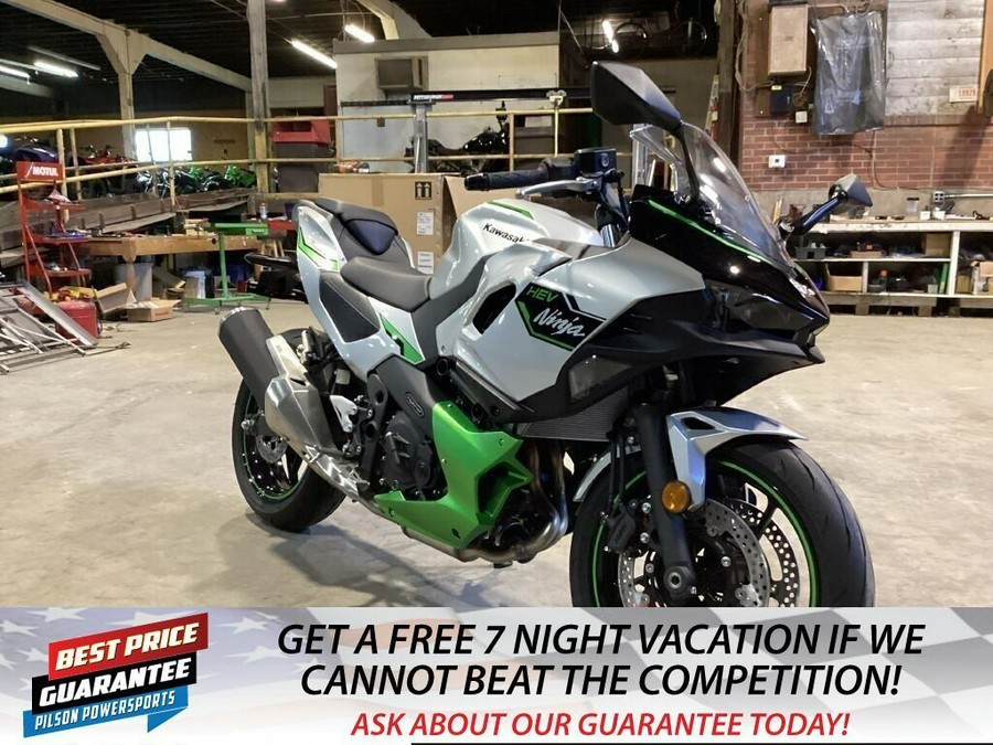 2024 Kawasaki Ninja® 7 Hybrid ABS