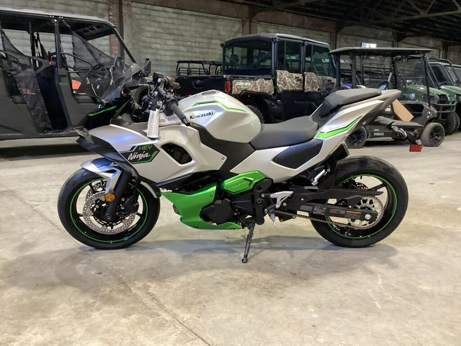 2024 Kawasaki Ninja® 7 Hybrid ABS