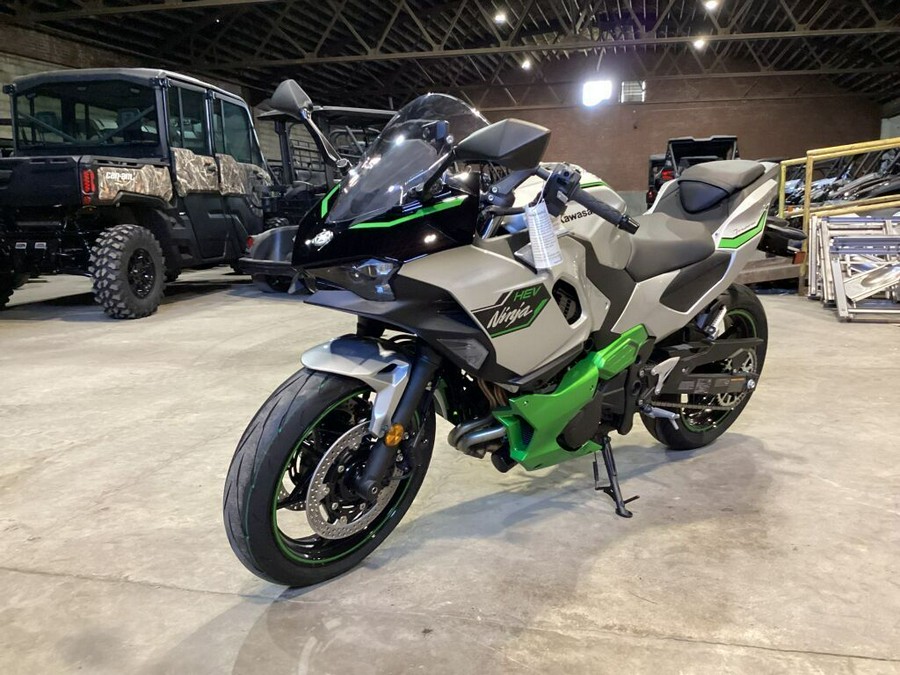 2024 Kawasaki Ninja® 7 Hybrid ABS