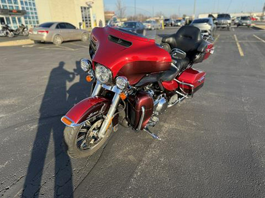 2018 Harley-Davidson Ultra Limited Low