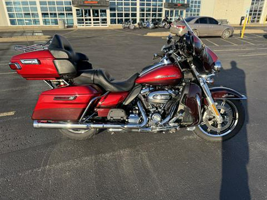 2018 Harley-Davidson Ultra Limited Low
