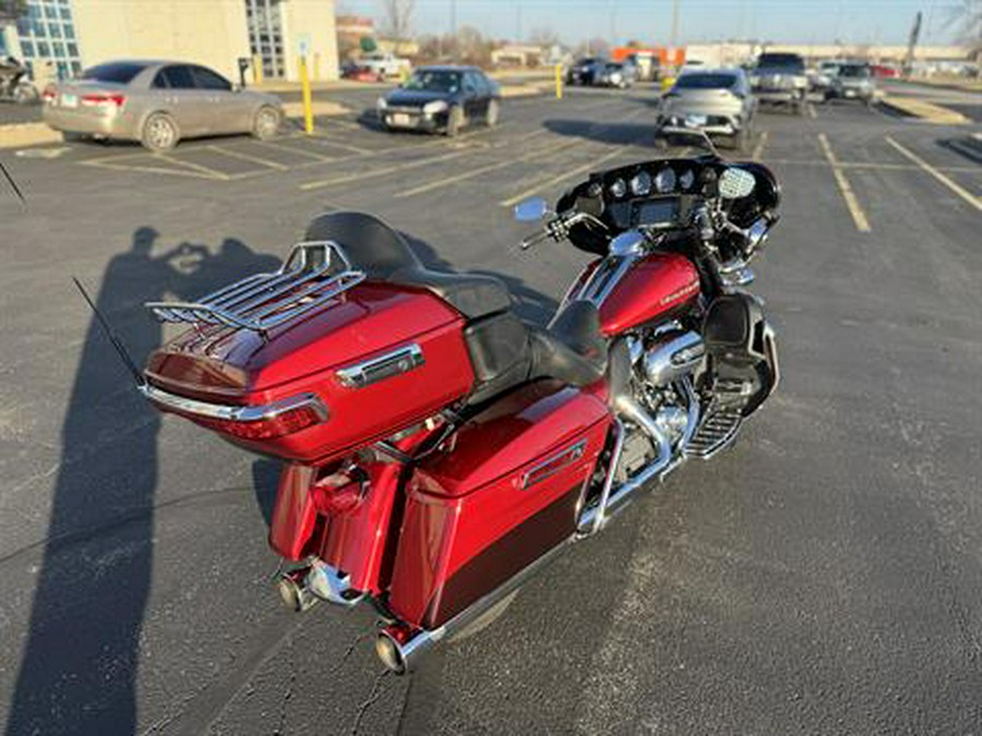 2018 Harley-Davidson Ultra Limited Low