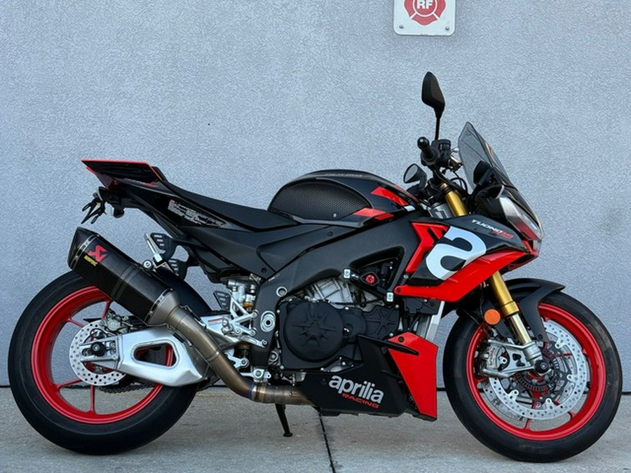2021 Aprilia Tuono V4 Factory