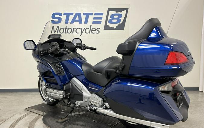 2014 Honda GOLD WING ABS AUDIO, COMFORT, NAVI (GL18HPNAME)