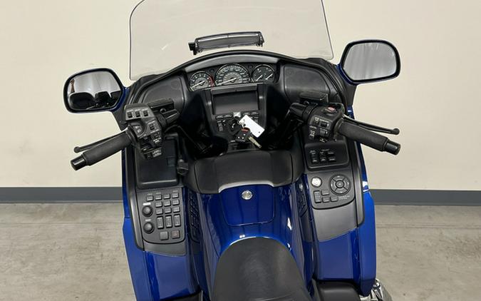 2014 Honda GOLD WING ABS AUDIO, COMFORT, NAVI (GL18HPNAME)
