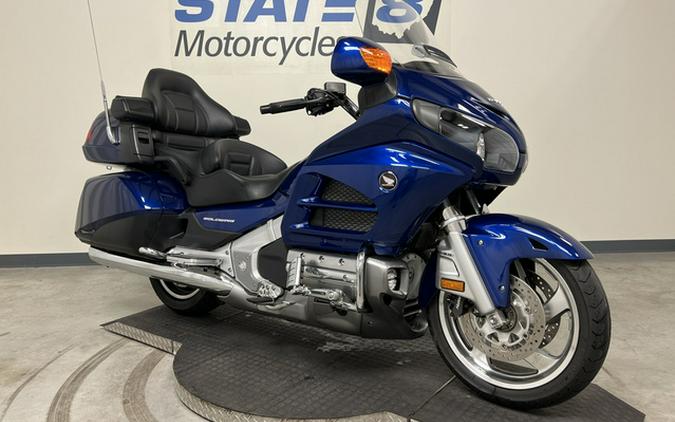 2014 Honda GOLD WING ABS AUDIO, COMFORT, NAVI (GL18HPNAME)
