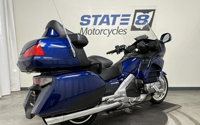 2014 Honda GOLD WING ABS AUDIO, COMFORT, NAVI (GL18HPNAME)