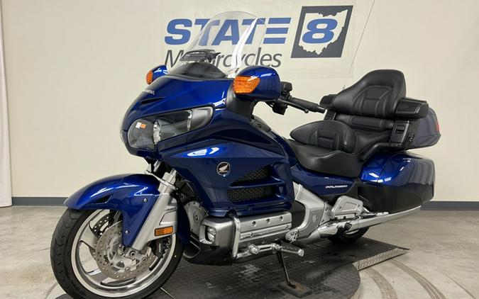 2014 Honda GOLD WING ABS AUDIO, COMFORT, NAVI (GL18HPNAME)