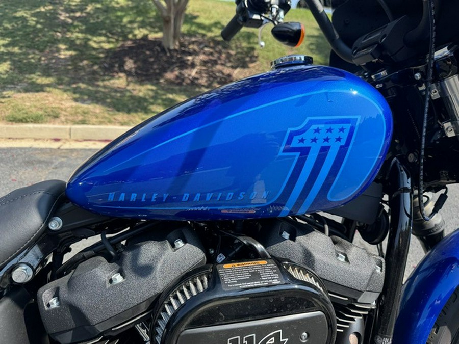 2024 Harley-Davidson Softail FXBBS - Street Bob 114