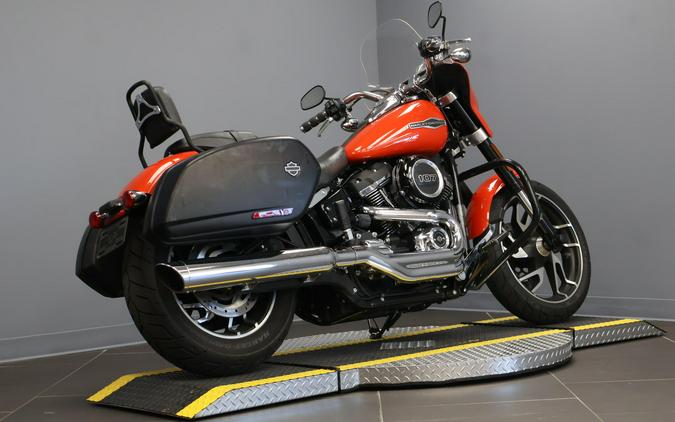 2020 Harley-Davidson® Sport Glide® Performance Orange