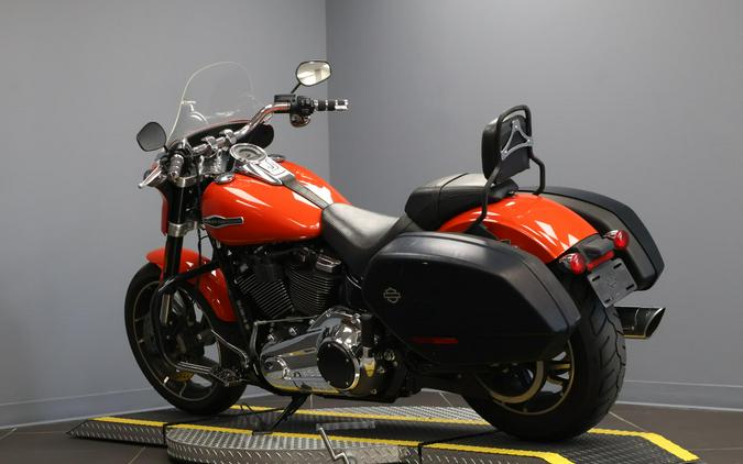 2020 Harley-Davidson® Sport Glide® Performance Orange