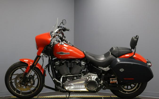 2020 Harley-Davidson® Sport Glide® Performance Orange