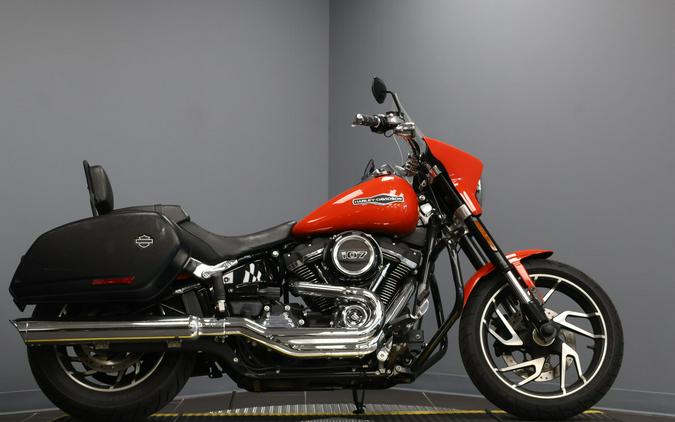 2020 Harley-Davidson® Sport Glide® Performance Orange