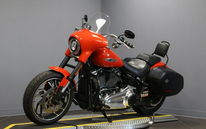2020 Harley-Davidson® Sport Glide® Performance Orange