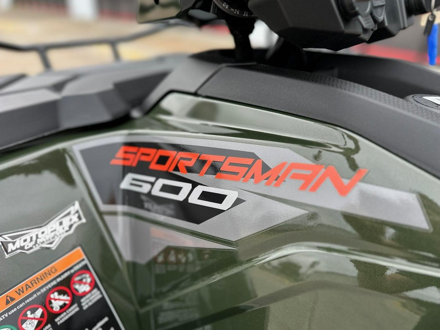 2027 Polaris Sportsman 600 Premium