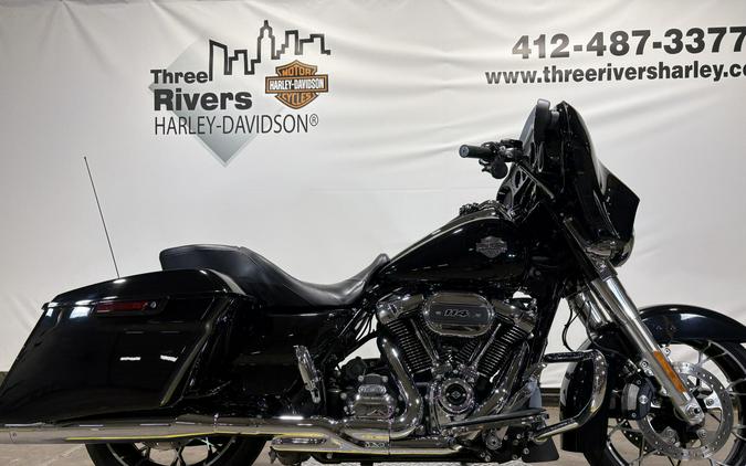 2021 Harley-Davidson Street Glide Special Vivid Black