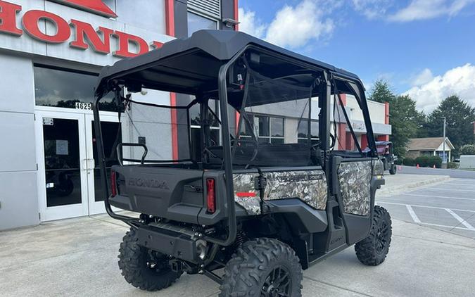 2026 Honda Pioneer 1000-5 Deluxe TrueTimber Atera Camo Deluxe