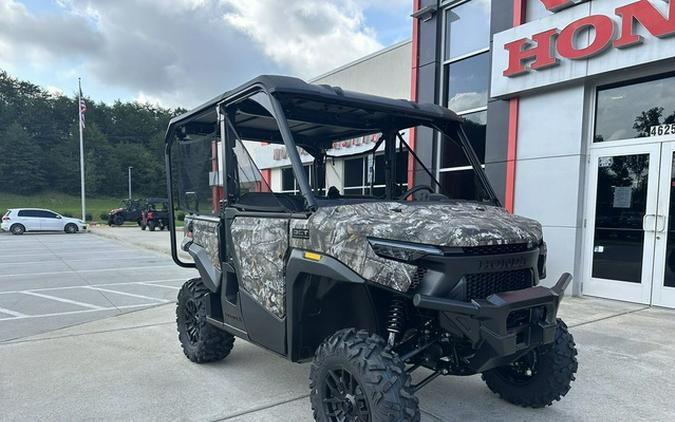 2026 Honda Pioneer 1000-5 Deluxe TrueTimber Atera Camo Deluxe