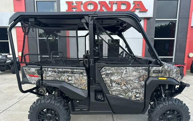 2026 Honda Pioneer 1000-5 Deluxe TrueTimber Atera Camo Deluxe