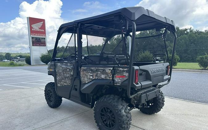 2026 Honda Pioneer 1000-5 Deluxe TrueTimber Atera Camo Deluxe