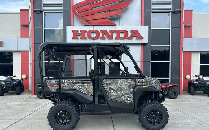 2026 Honda Pioneer 1000-5 Deluxe TrueTimber Atera Camo Deluxe