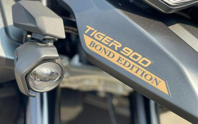 2023 Triumph Tiger 900 Bond Edition