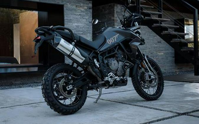 2023 Triumph Tiger 900 Bond Edition