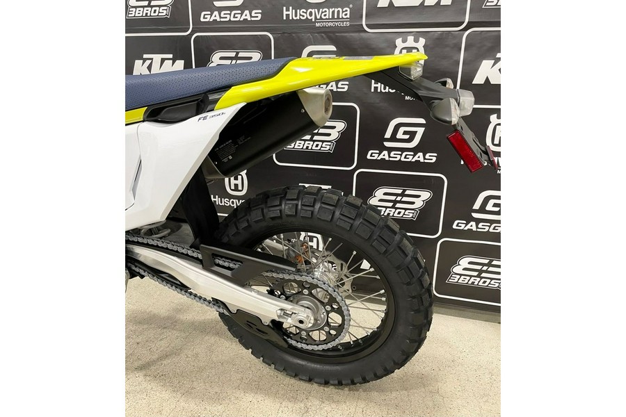 2024 Husqvarna Motorcycles FE 350s