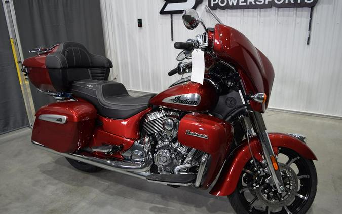 2023 Indian Motorcycle® Roadmaster® Limited Stryker Red Metallic