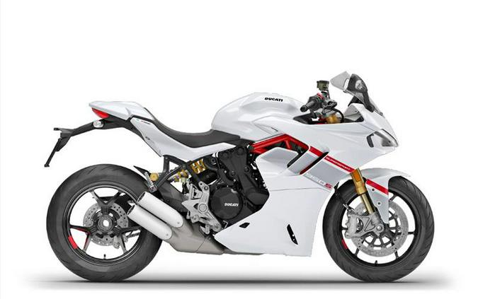 2024 Ducati Supersport 950 S - White Stripe