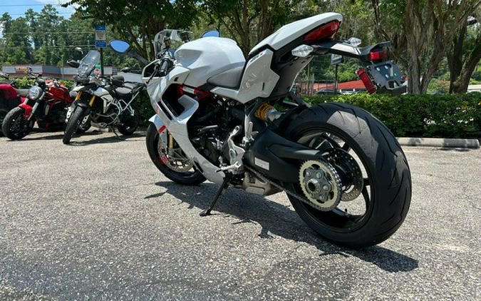 2024 Ducati Supersport 950 S - White Stripe