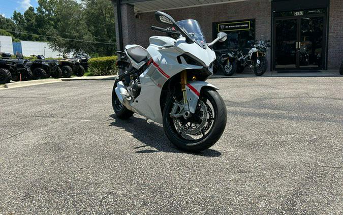 2024 Ducati Supersport 950 S - White Stripe