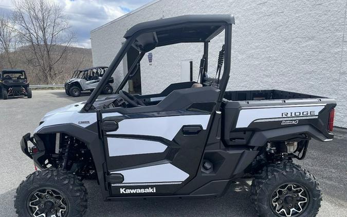 2024 Kawasaki RIDGE Ranch Edition