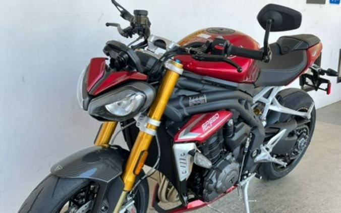 2024 Triumph SPEEDTRIPLE