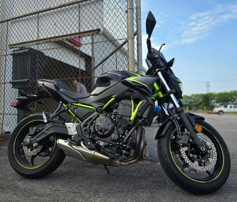 2022 Kawasaki Z650