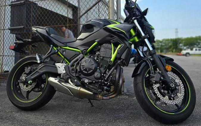 2022 Kawasaki Z650