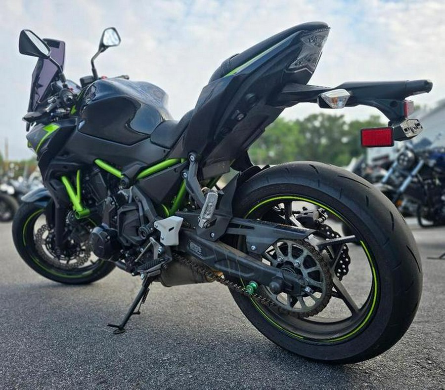 2022 Kawasaki Z650