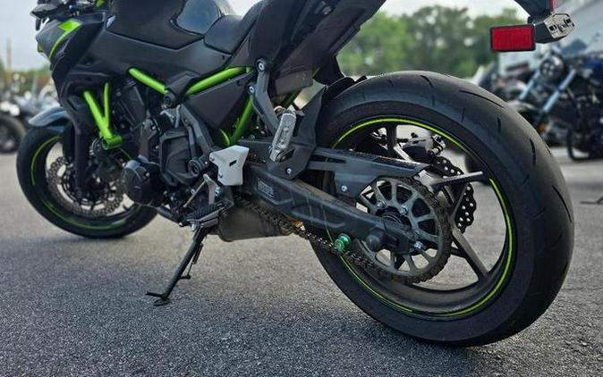 2022 Kawasaki Z650