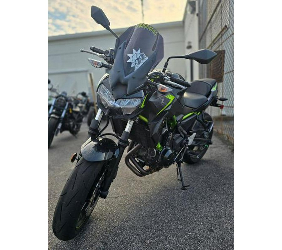 2022 Kawasaki Z650